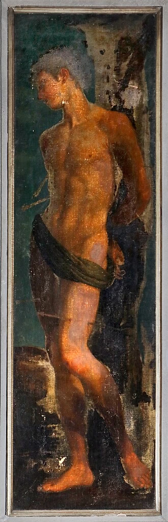 Visitazione tra i ss. Michele e Sebastiano - chiesa dei Santi Stefano e Niccolao 4